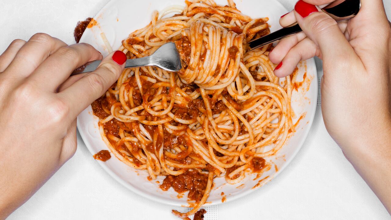 La pasta es un alimento muy consumido.