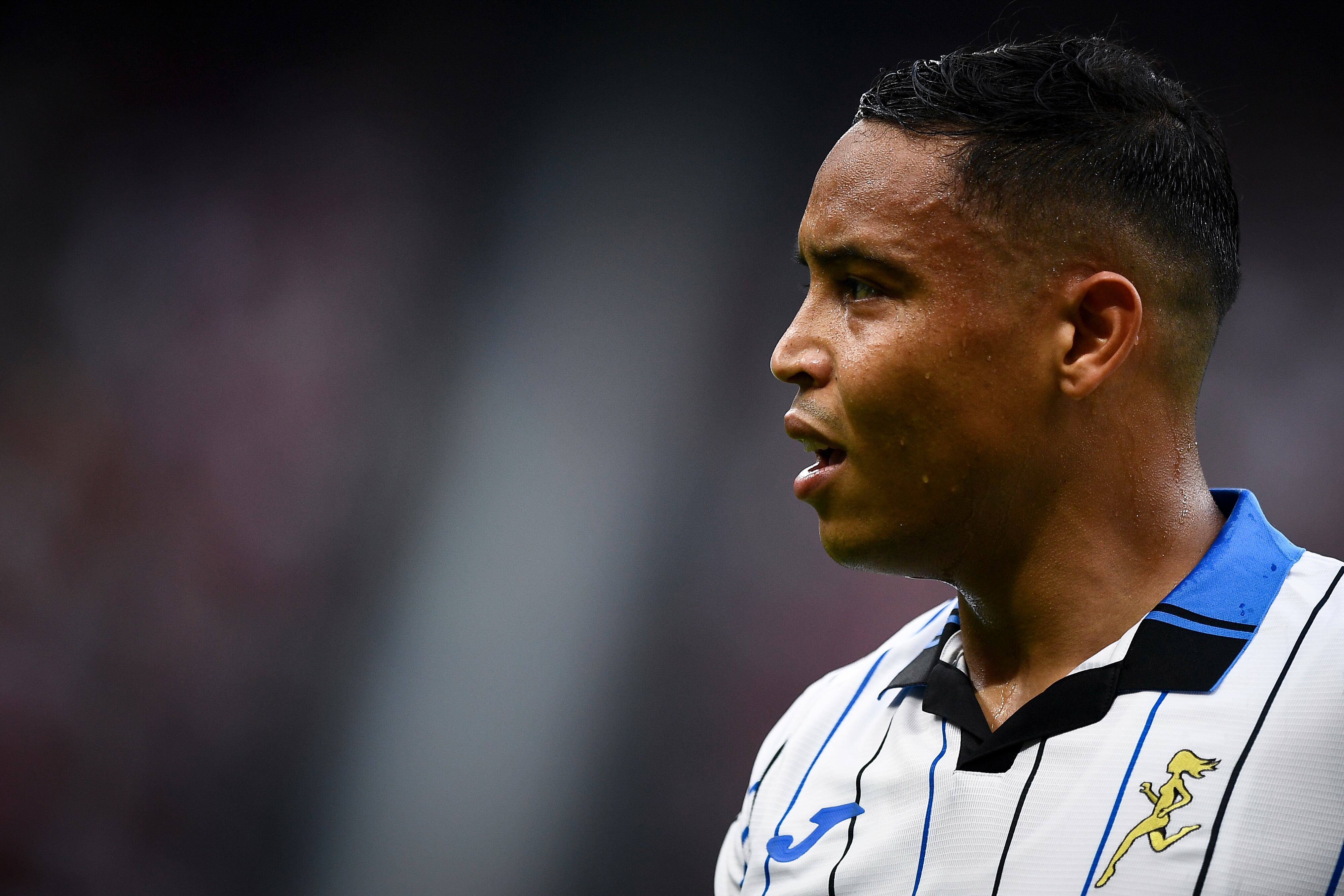 El colombiano no define su futuro en Atalanta.