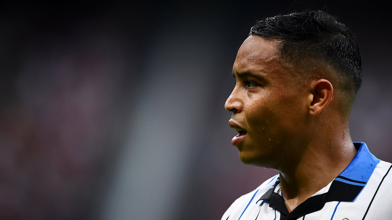 El colombiano no define su futuro en Atalanta.