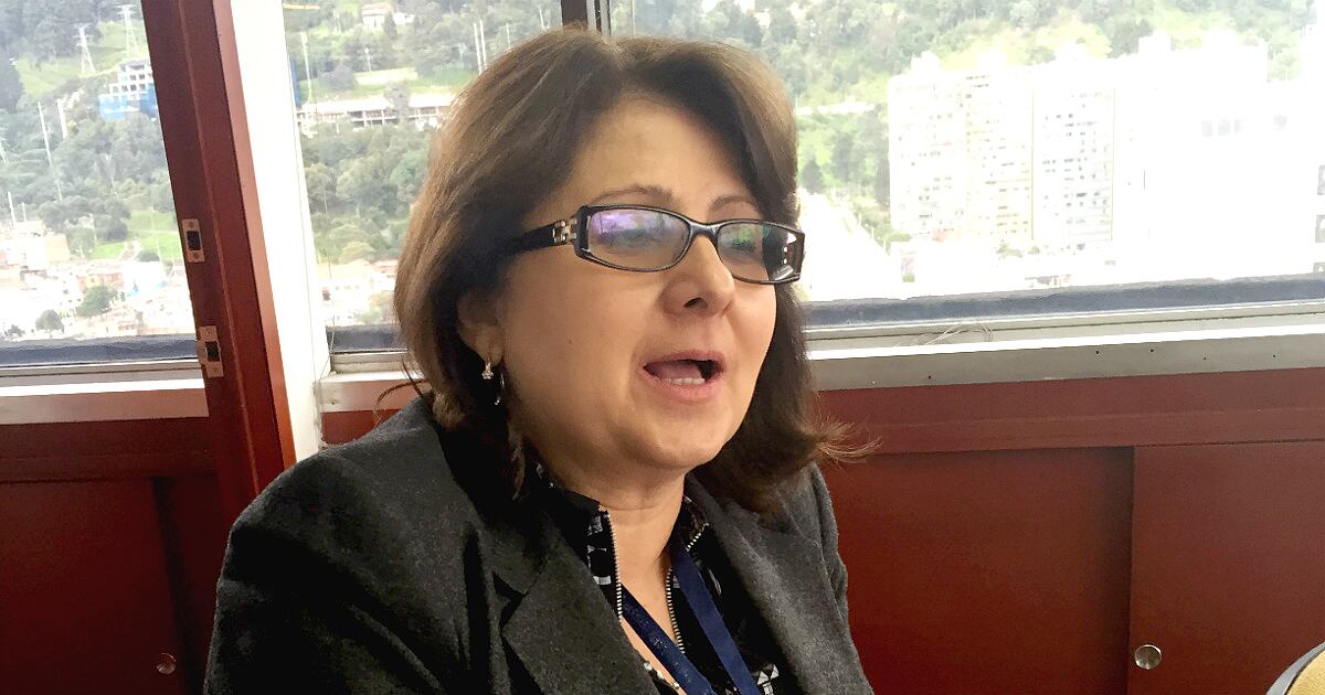 Diana Ojeda, procuradora Delegada para Asuntos del Trabajo y la Seguridad.