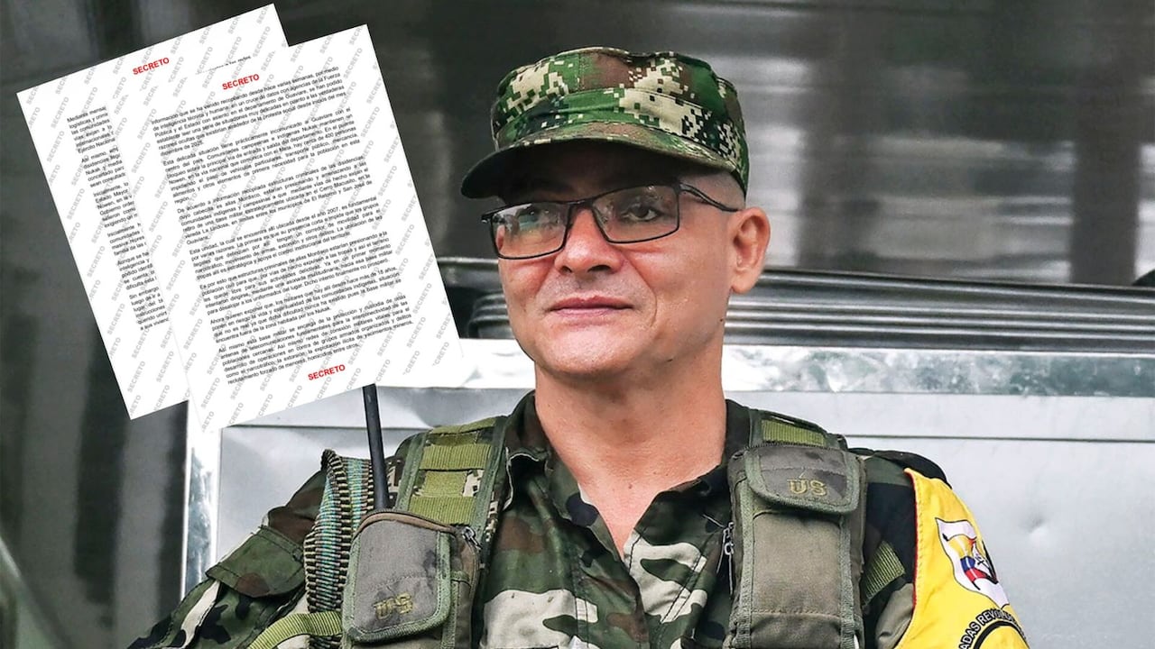 Alias Iván Mordisco y el documento de inteligencia conocido por SEMANA.