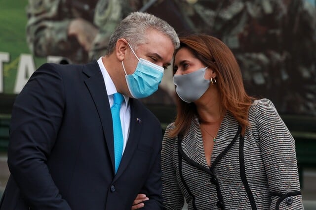 Iván Duque desfile militar 20 de julio