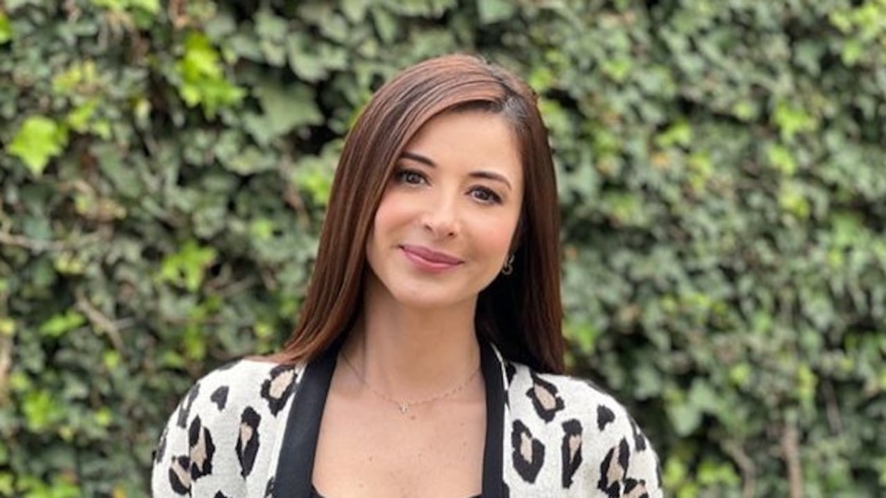 Alejandra Giraldo, presentadora de noticias generales en Caracol.