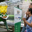 'La Gata Pandebonera' es un regalo para Cali en el marco de la celebración de los 90 años de fundación de Ingredion.