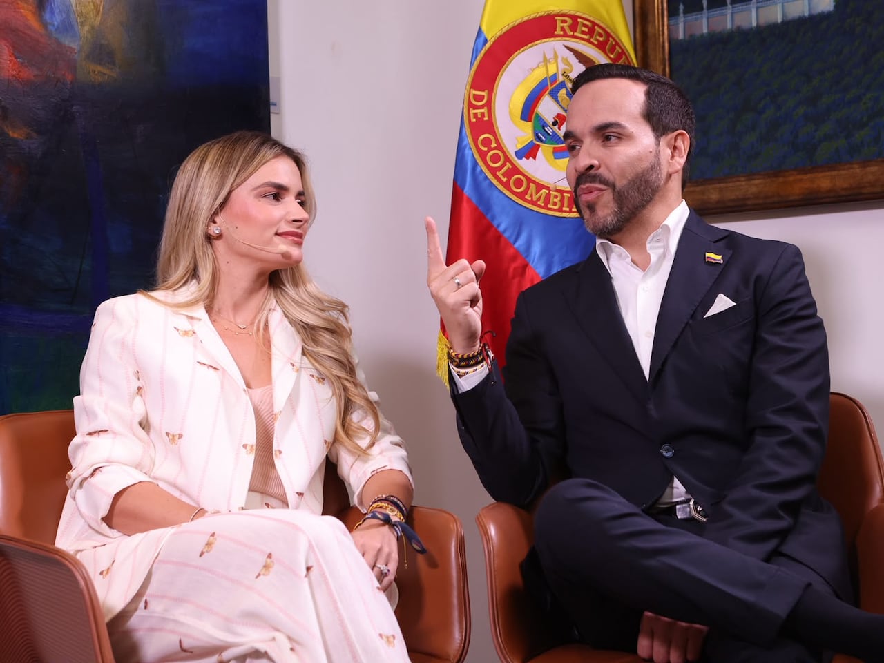 Ganaremos en primera vuelta porque el pueblo se hartó de los de siempre”: Abelardo de la Espriella le habla a la oposición - Semana