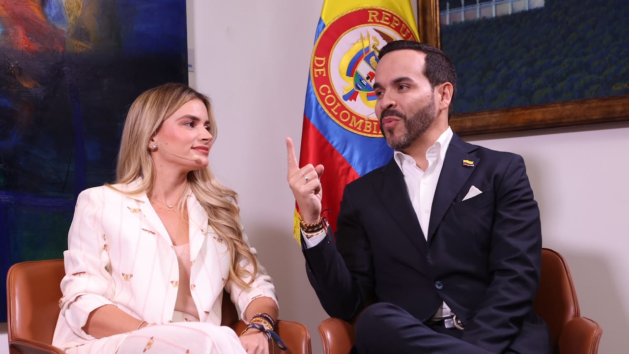 Abelardo De La Espriella y su esposa Ana Lucía Pineda.