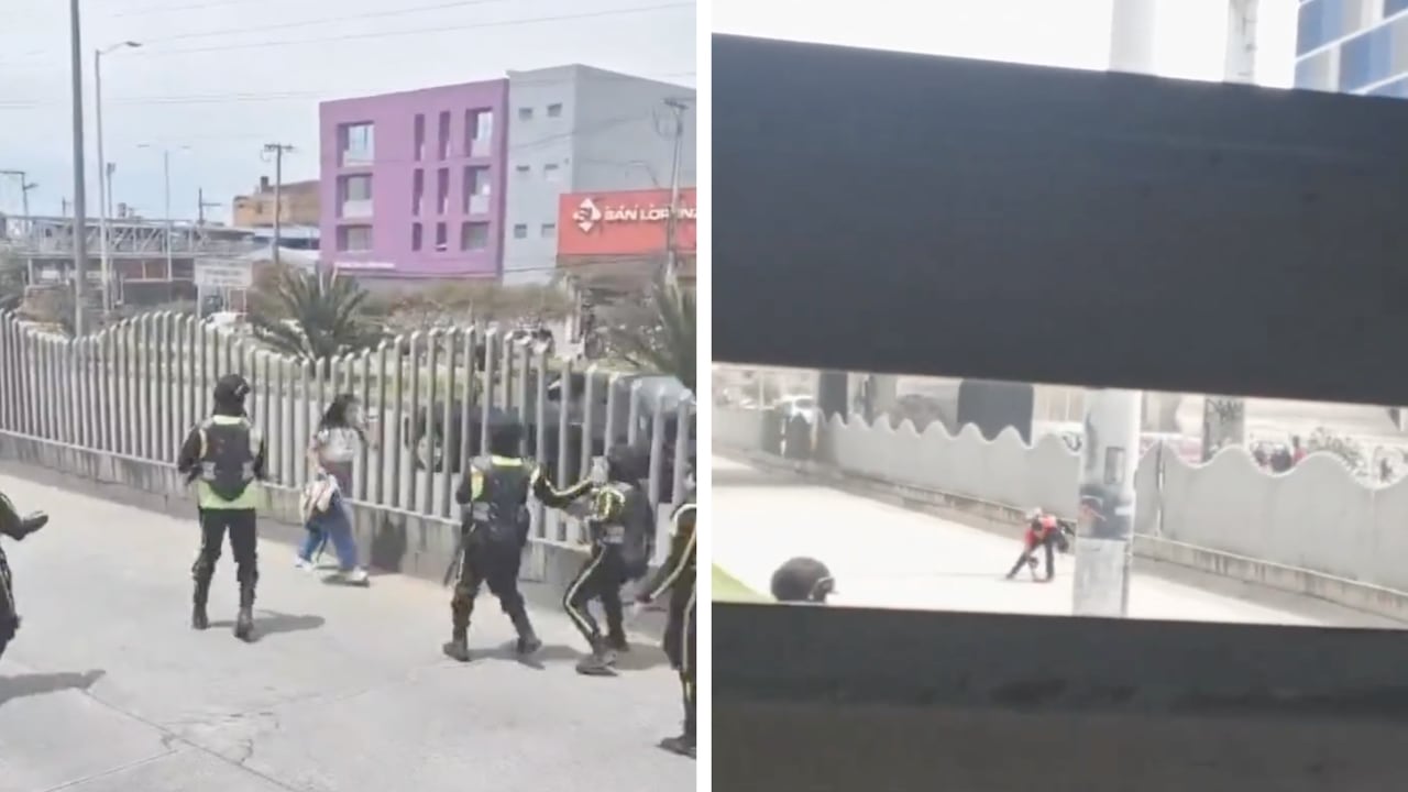 Ataques contra guardias de TransMilenio con arma blanca el jueves 29 de octubre en Bogotá