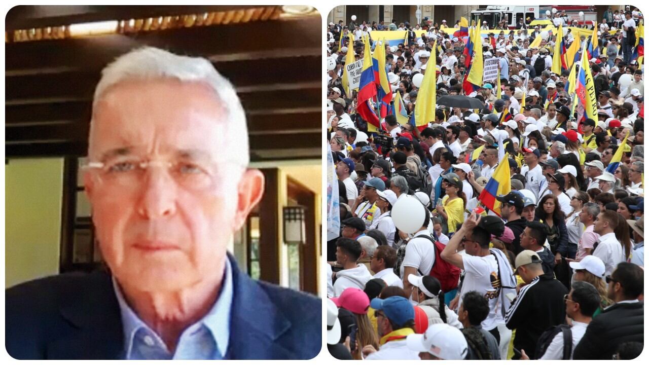 Desde diferentes sectores vienen convocando a una marcha el próximo 7 de agosto a favor del expresidente Álvaro Uribe Vélez.