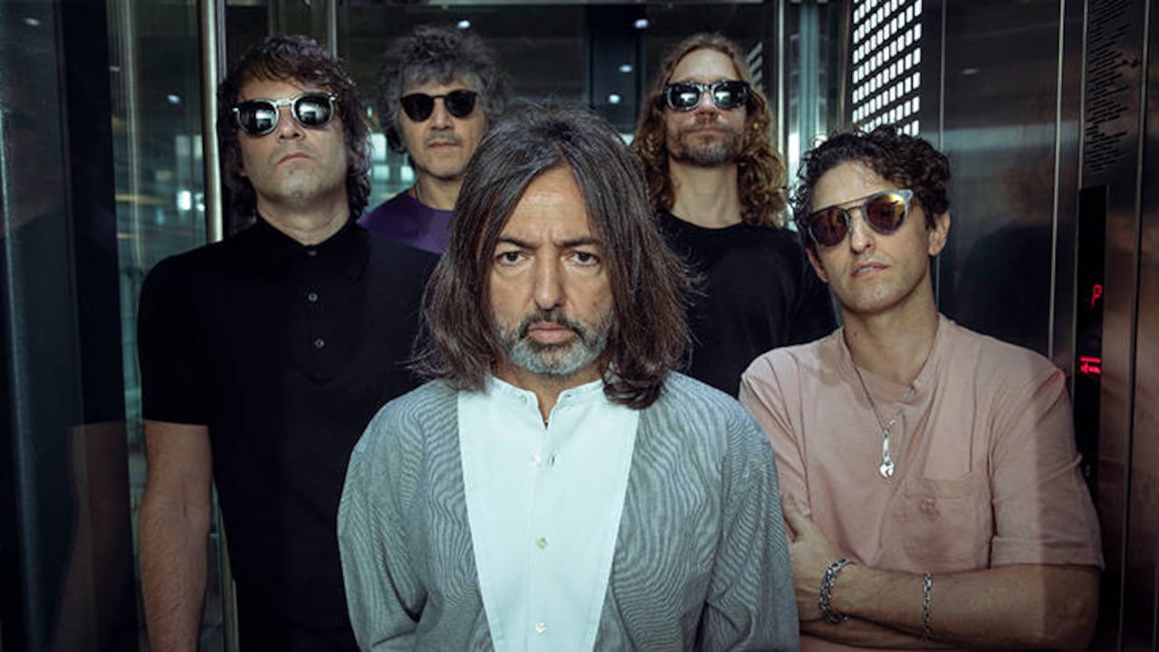 «Dárgelos» Rodríguez, Diego «Uma» Rodríguez, «Uma-T» Tuñón, Diego «Panza» Castellano y Mariano «Roger» Domínguez presentarán 'Discutible' (2018), el más reciente disco de Babasónicos, en Rock al Parque.