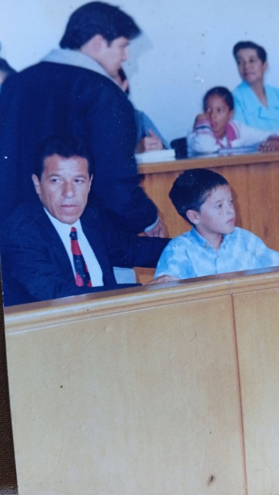 Luis Felipe y su padre