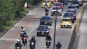Conozca los puntos de congestión vehicular.