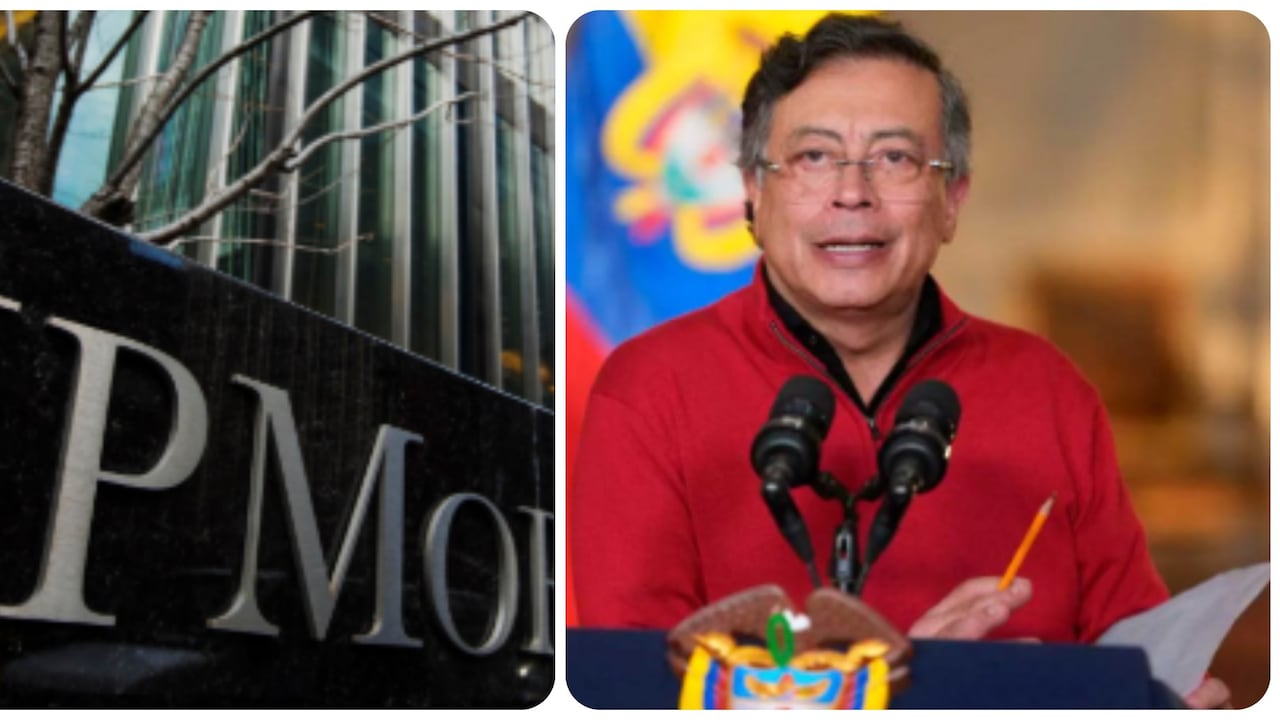 JPMorgan evaluó el mercado laboral colombiano y el presidente Petro reaccionó.
