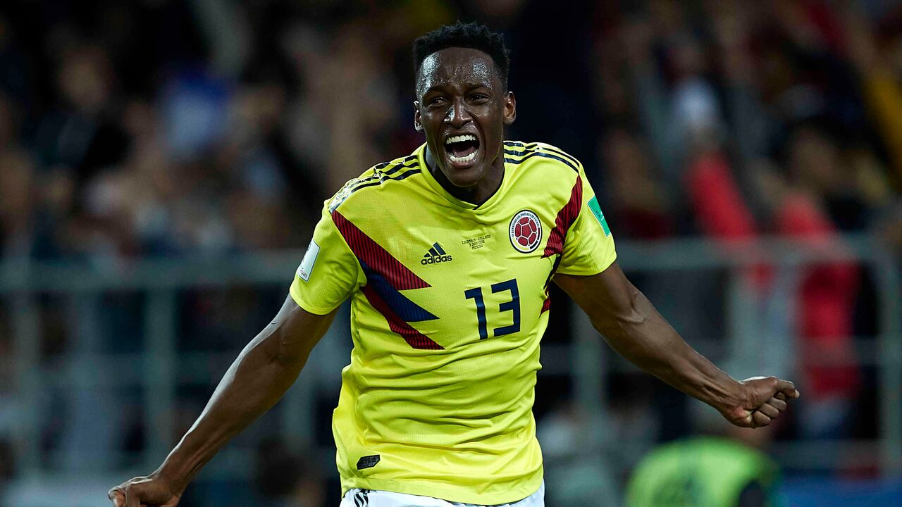 Mina solo jugó 10 partidos como titular en esta temporada.