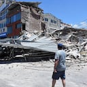 Terremoto en Cali, Colapso de infraestructura en diferentes lugares de la ciudad. Clínica de Colores, DESA, Galería Alameda, Edificaciones sobre la avenida roosvelt y al frente del coliseo de Hockey Miguel Calero.