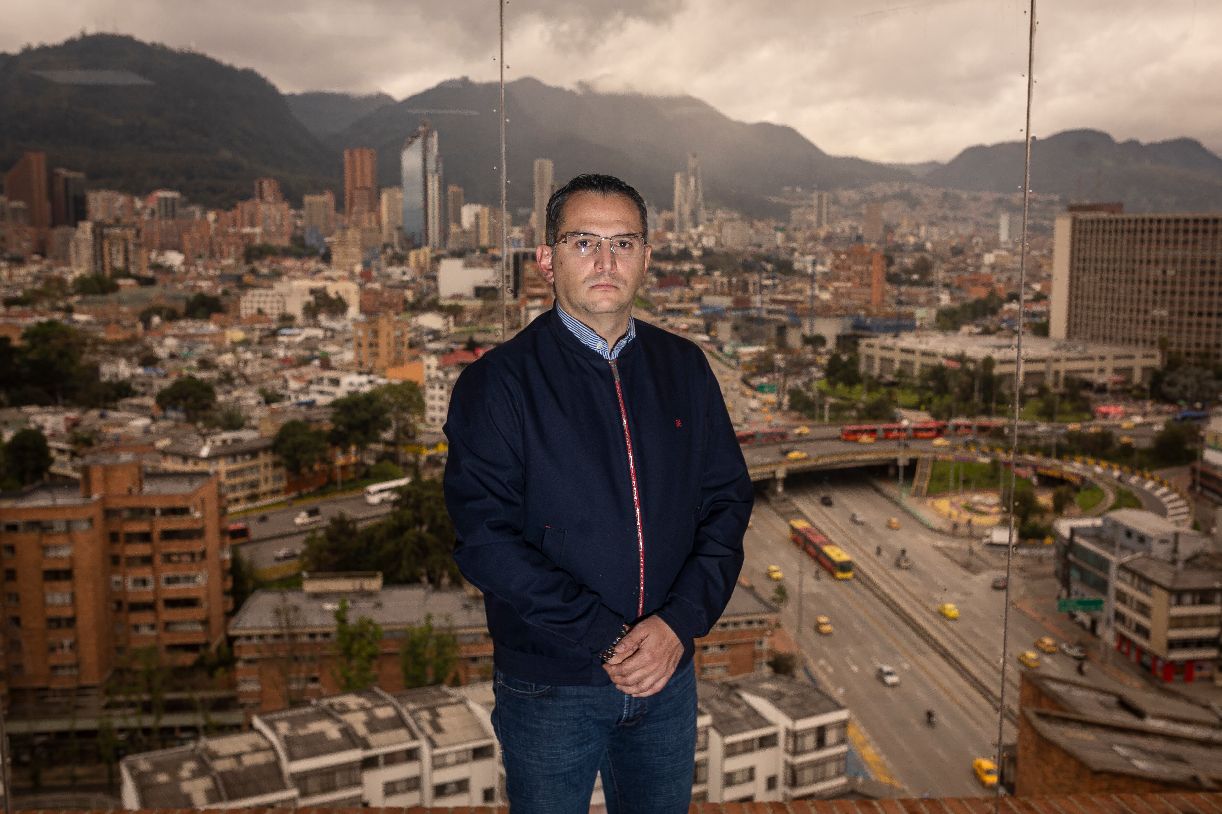 Julián Mauricio Ruiz Contralor de Bogotá