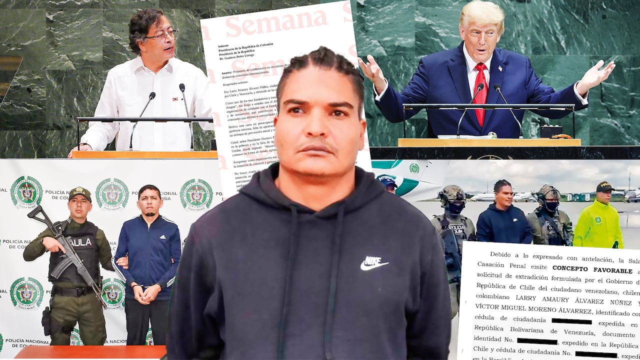 El Tren de Aragua busca entrar la paz total del presidente Gustavo Petro.