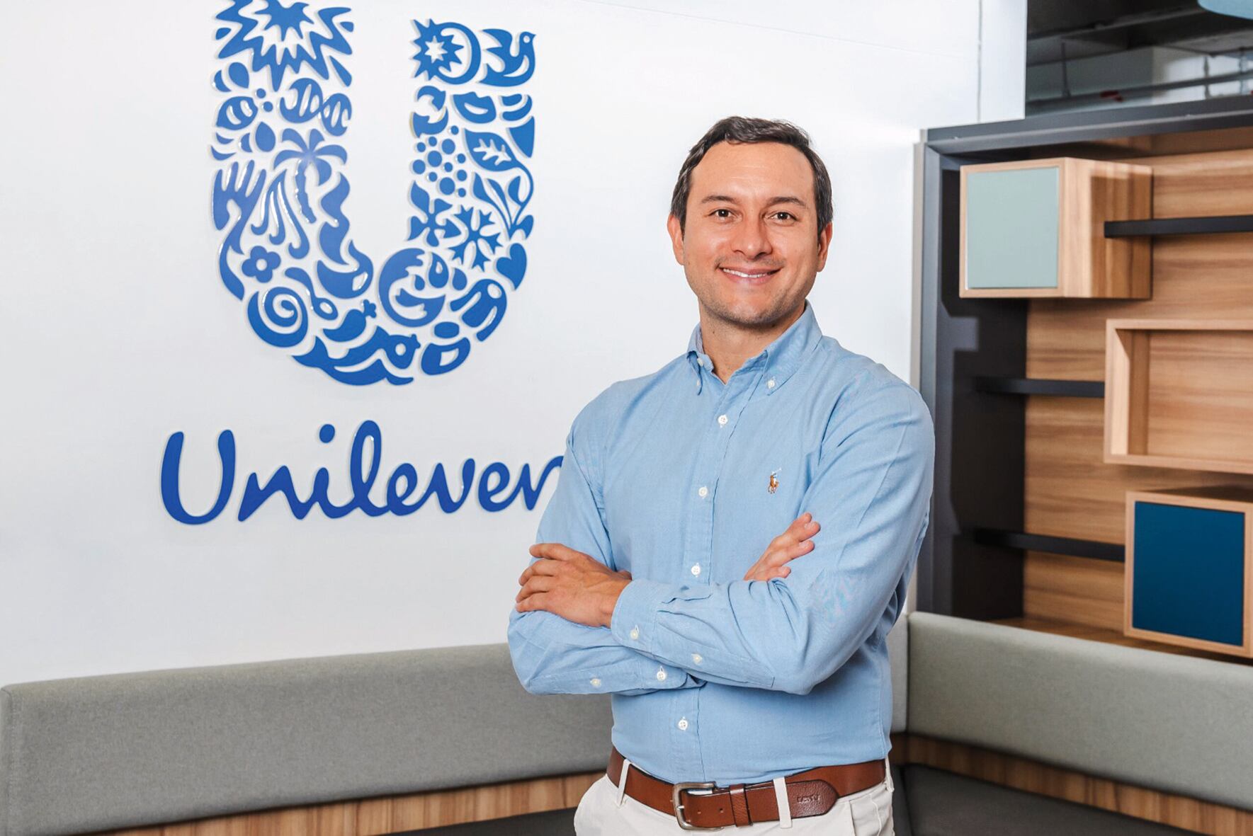 Santiago Vallejo, CMO Unilever Región Andina.