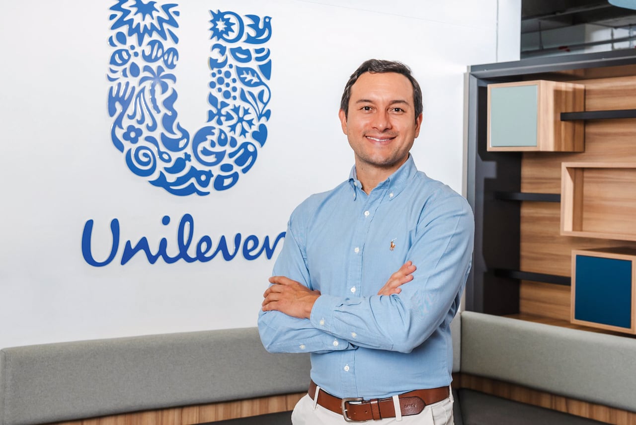 Santiago Vallejo, CMO Unilever Región Andina.