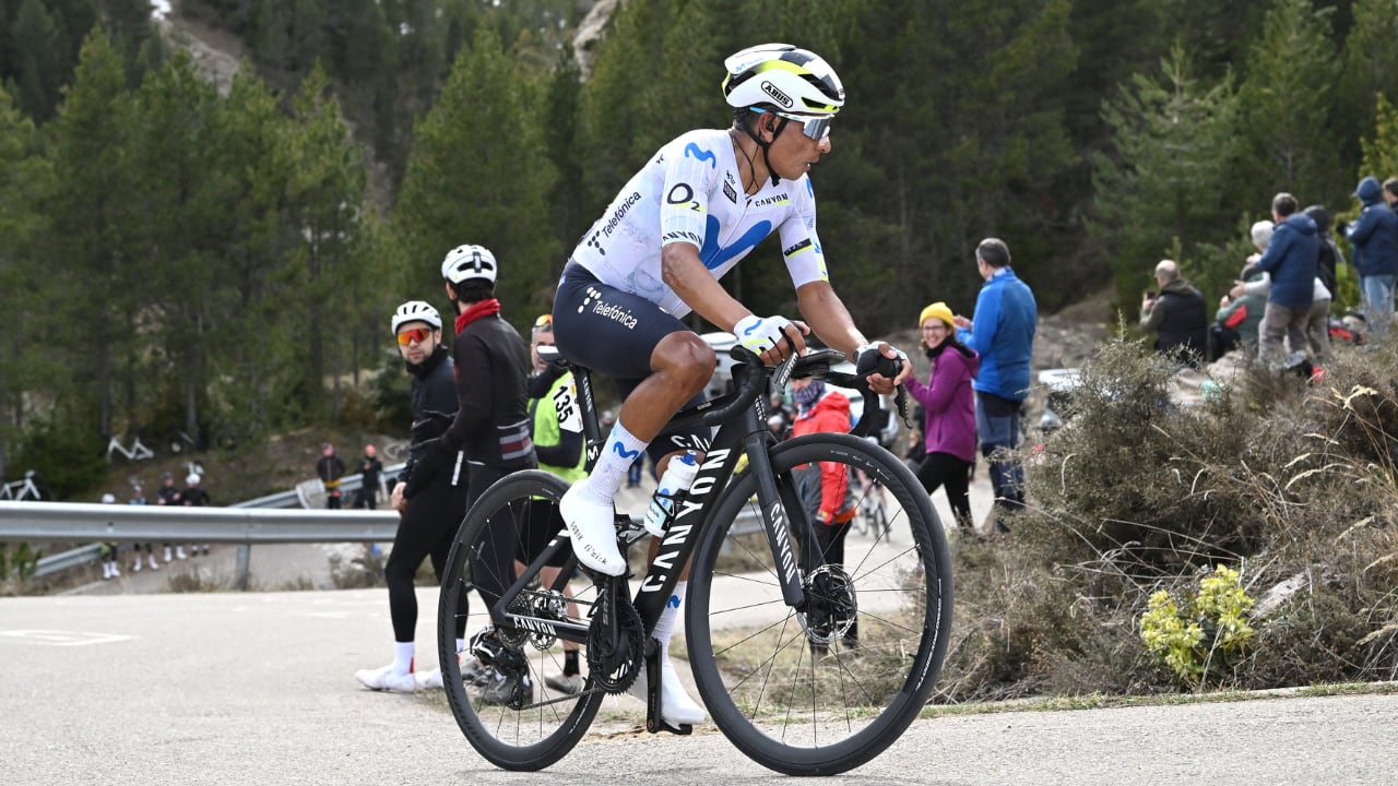 Se acerca la despedida definitiva de Nairo Quintana.