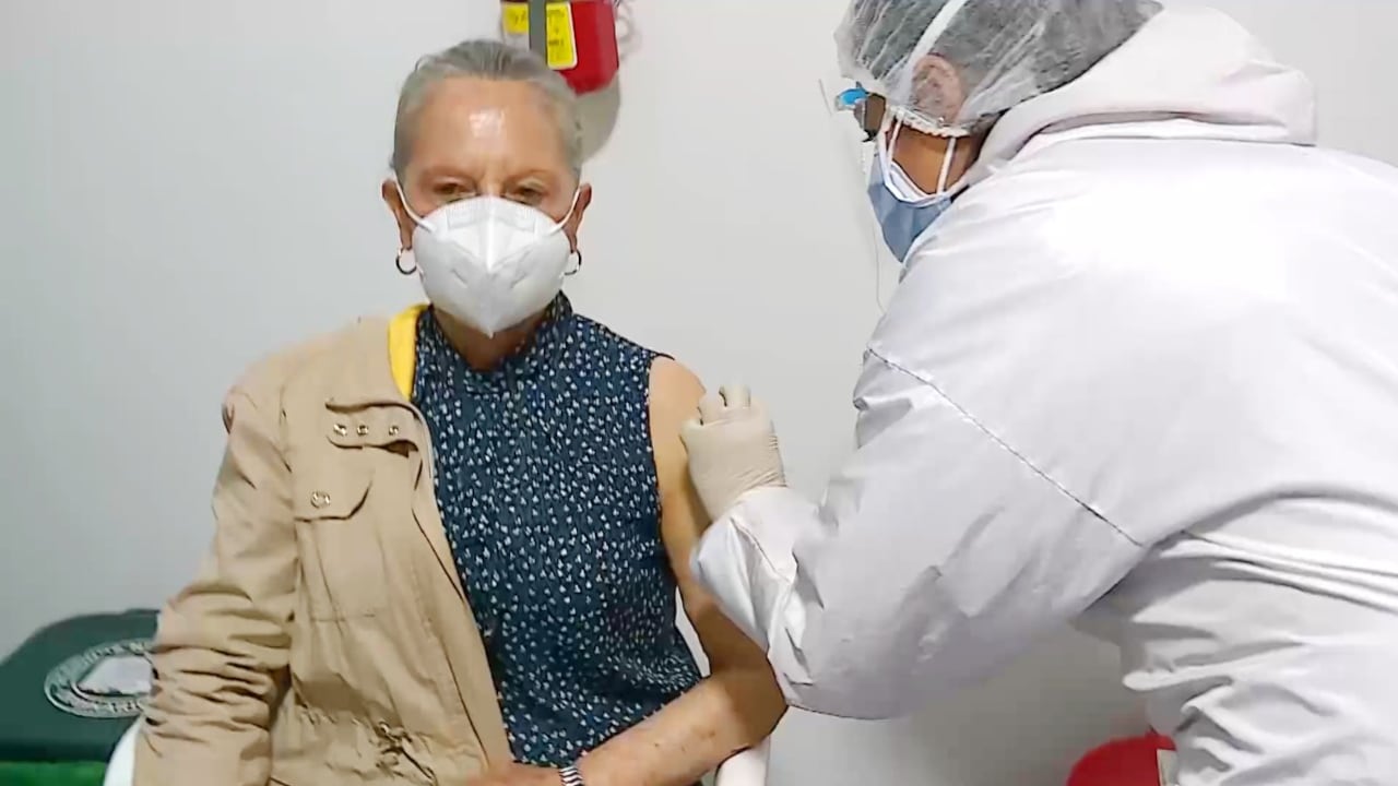 Colombia llegó a las 4 millones de dosis de la vacuna contra el coronavirus aplicadas