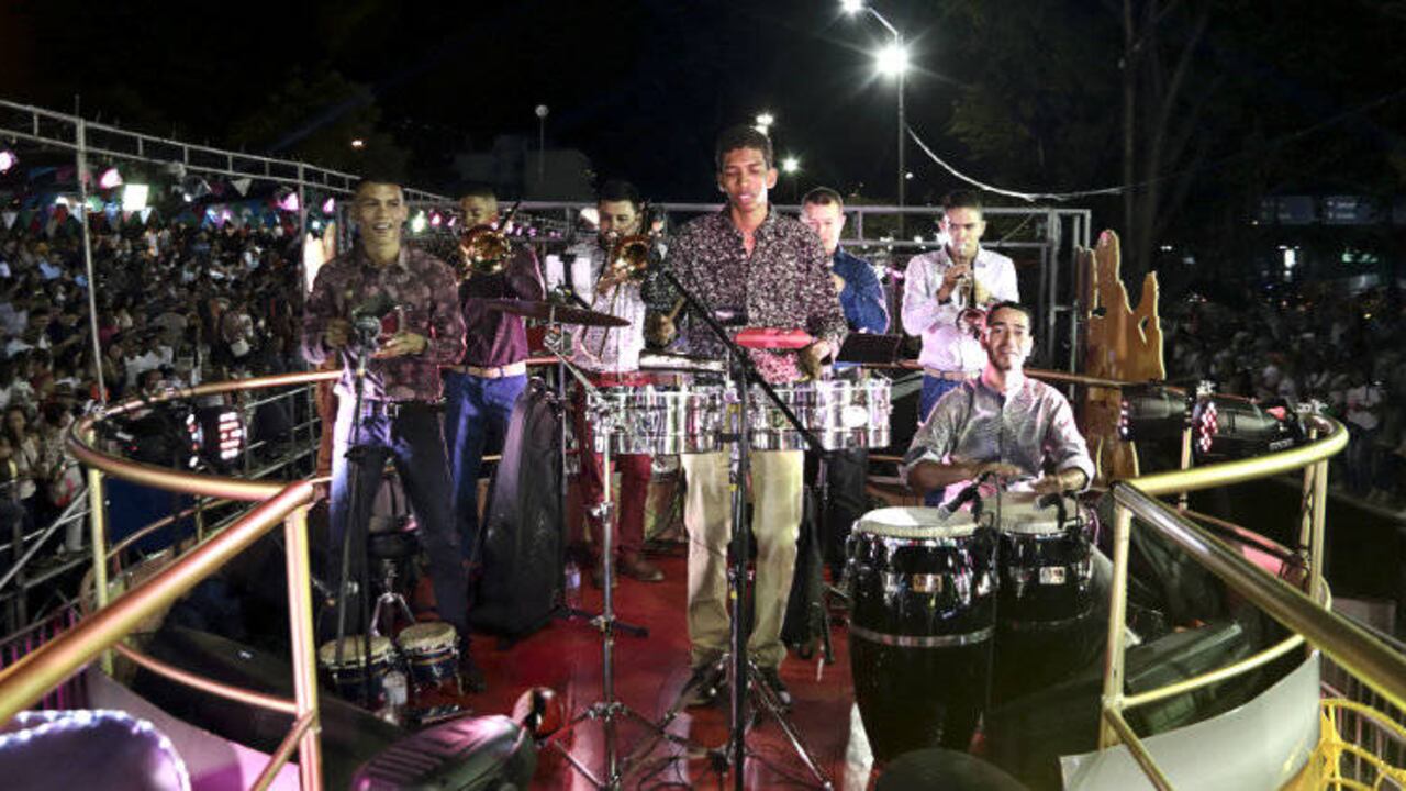 La agrupación la conforman doce músicos oriundos de Cali. Foto: Renso Delgado.