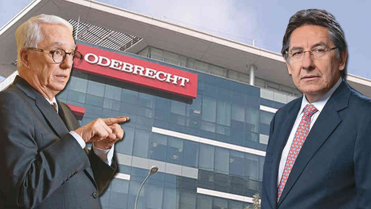 Jorge Robledo y Néstor Humberto Martínez. El debate del año.