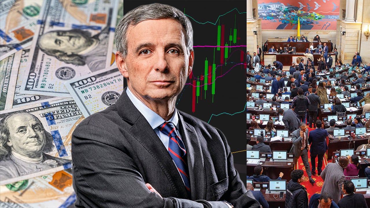 El ministro Gómez señaló que el Gobierno busca alcanzar un balance primario positivo y estabilizar la deuda neta en 64 % del PIB hacia 2030.