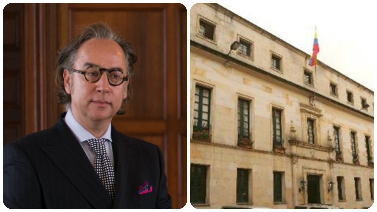 Rodrigo Pinzón Navarro regresará a la Cancillería de Colombia.
