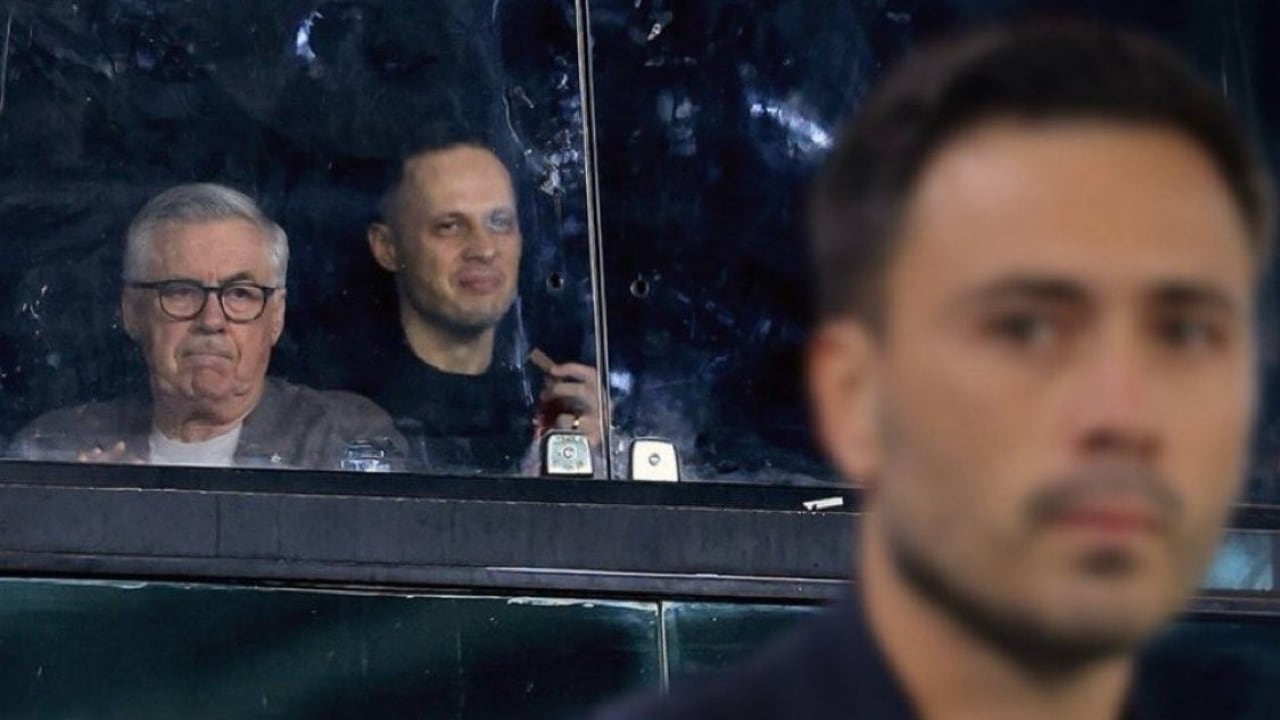 Davide Ancelotti, hijo de Carlo y entrenador de Botafogo