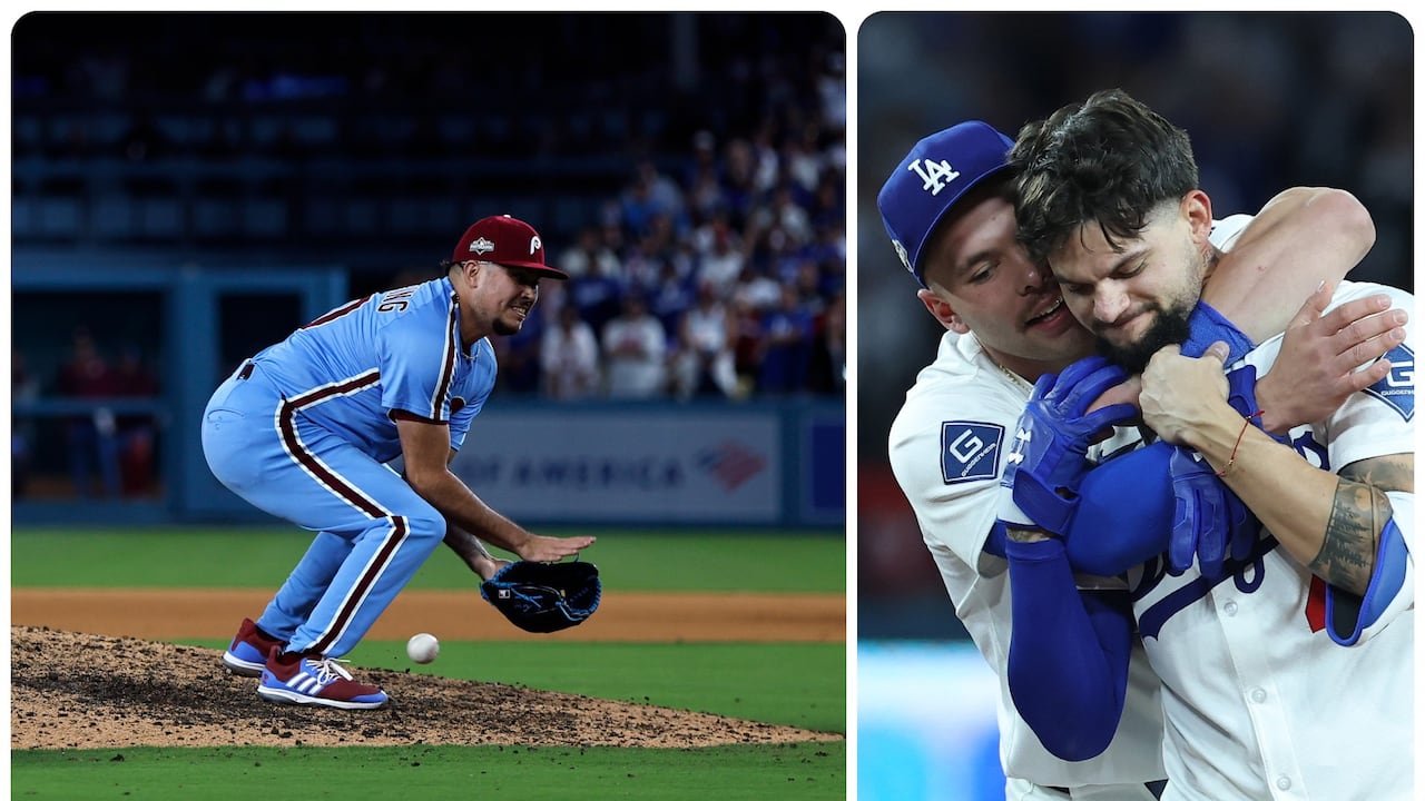 Los Ángeles Dodgers jugaron 11 entradas en el su estadio frente a Philadelphia Phillies.