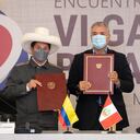 Se materializaron varios acuerdos entre Colombia y Perú en cumbre binacional.
