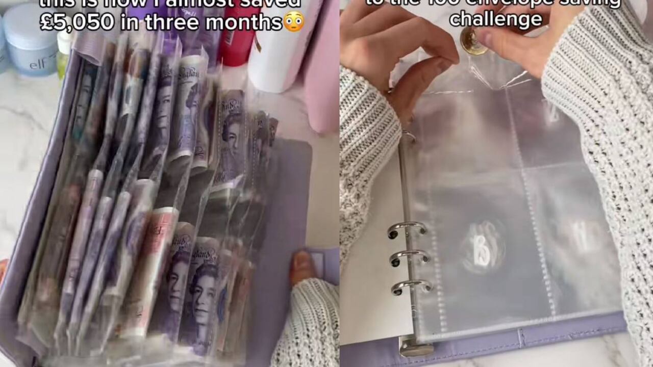 El ahorro diario programado puede ayudarle a ahorrar grandes cantidades de dinero