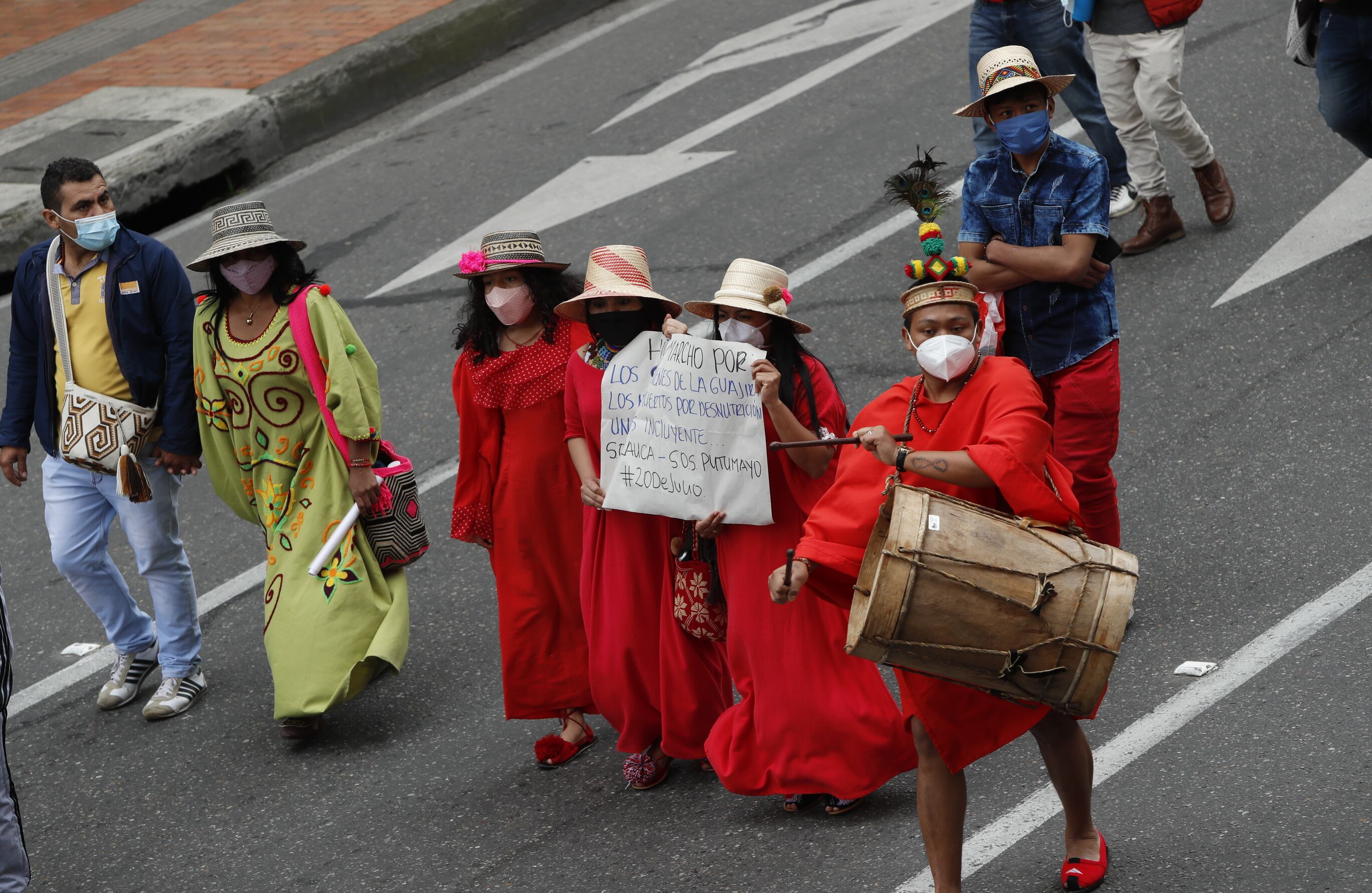 Celebración del 20 de julio.