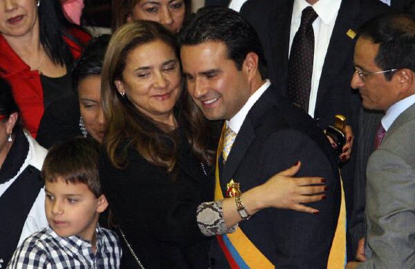 El orgullo de la familia Posada.