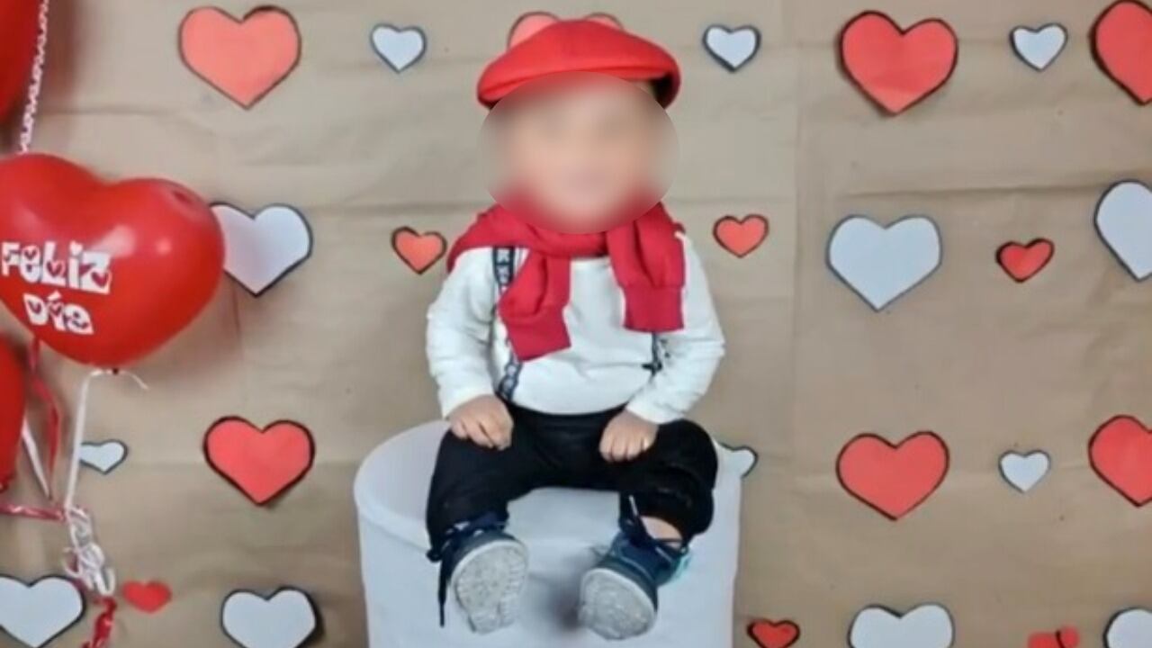 El bebé muerto en jardín de La Calera.