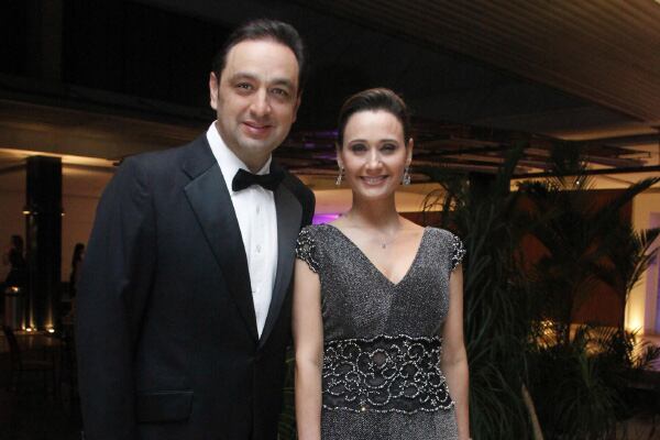 Jorge Alfredo Vargas e Inés María Zabaraín.