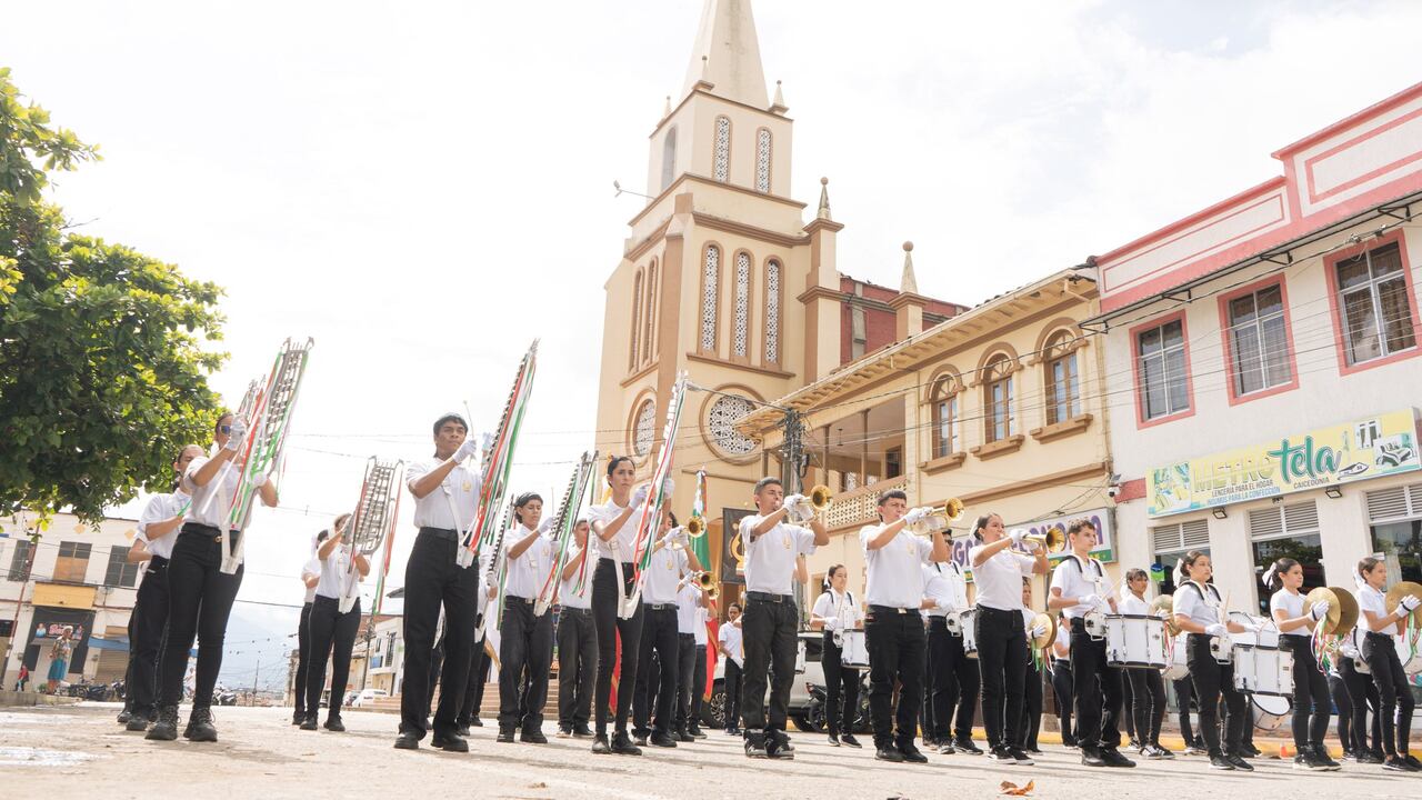 Banda de Caicedonia, Valle del Cauca