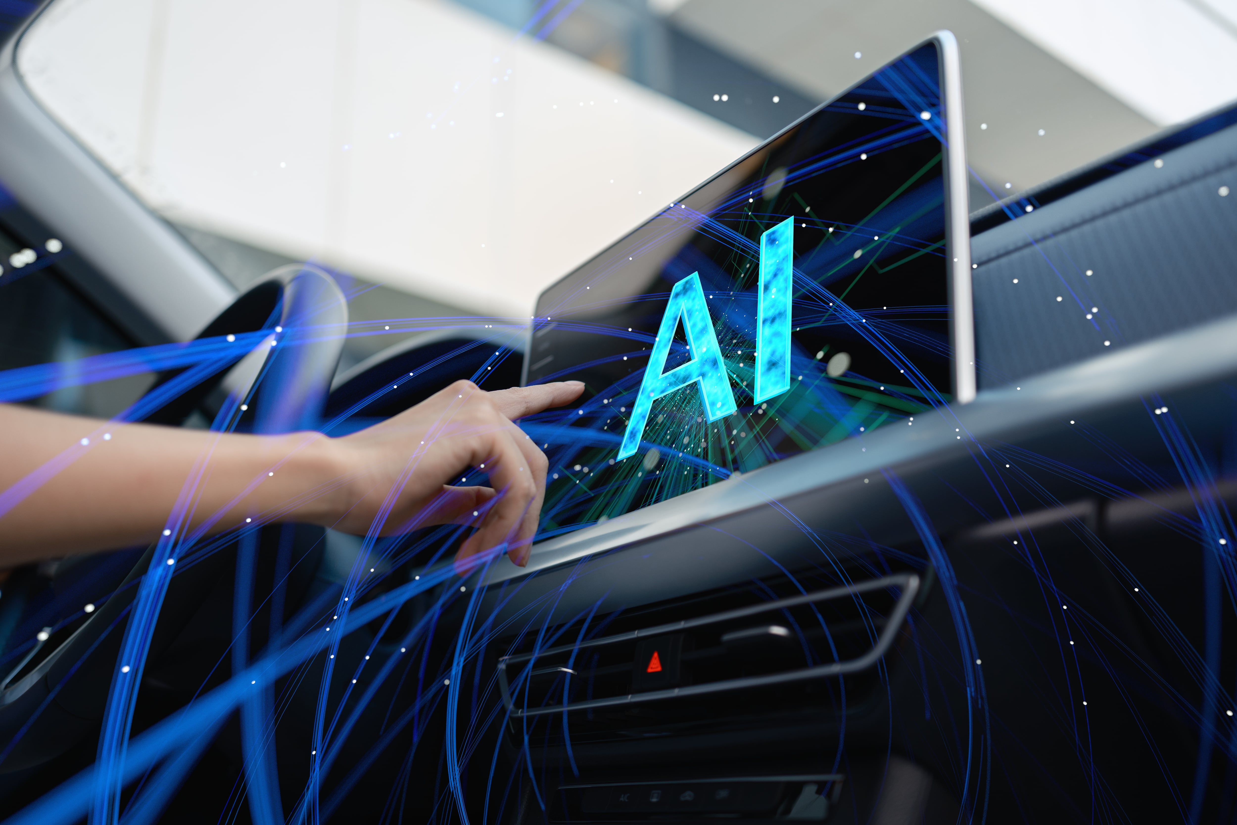 La inteligencia artificial está cada vez más presente en el desarrollo de soluciones para la industria automotriz.