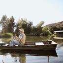 La pesca es una de las actividades económicas de varias naciones. Foto de referencia, Getty Images.