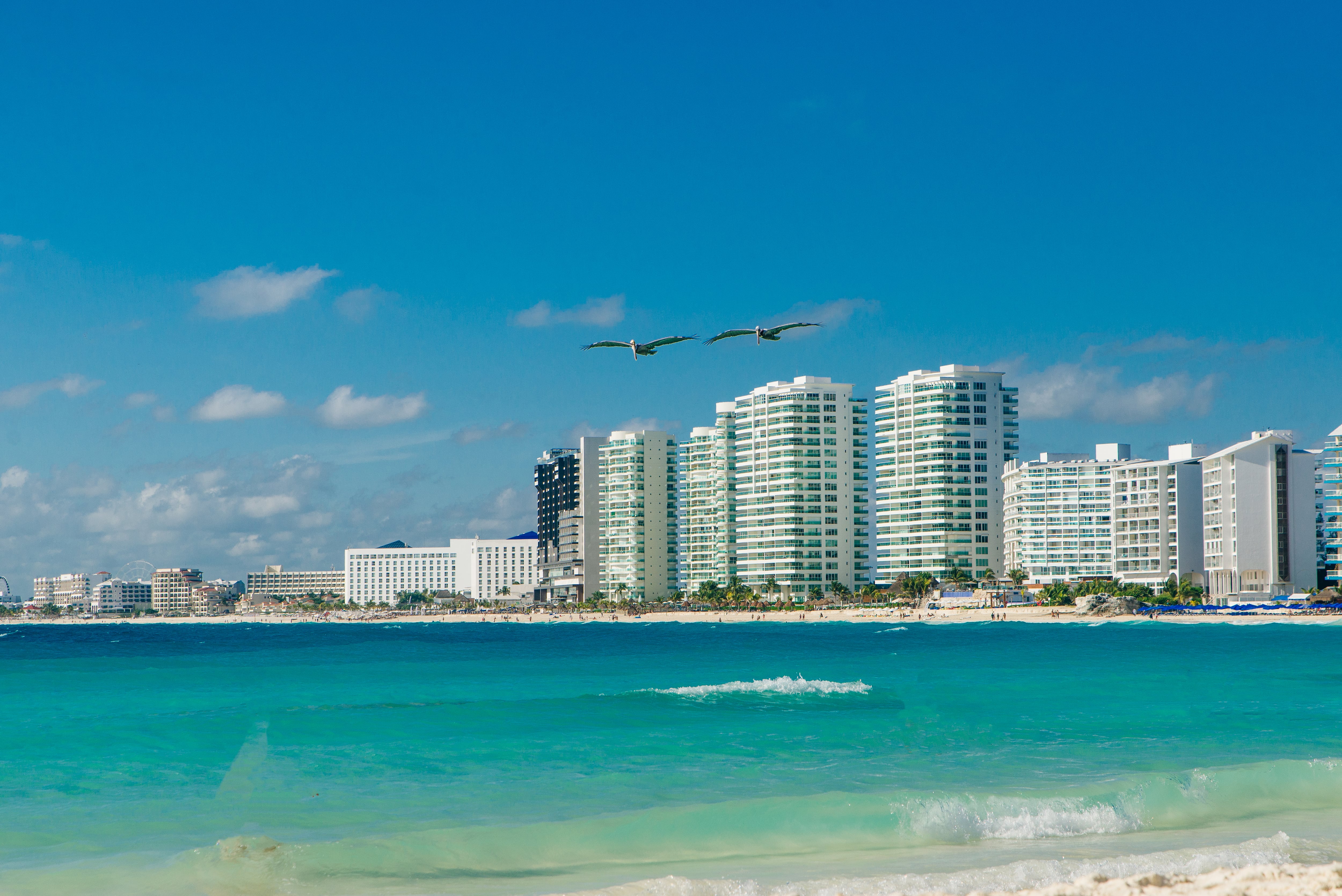 Las playas de Cancún son muy reconocidas a nivel mundial.