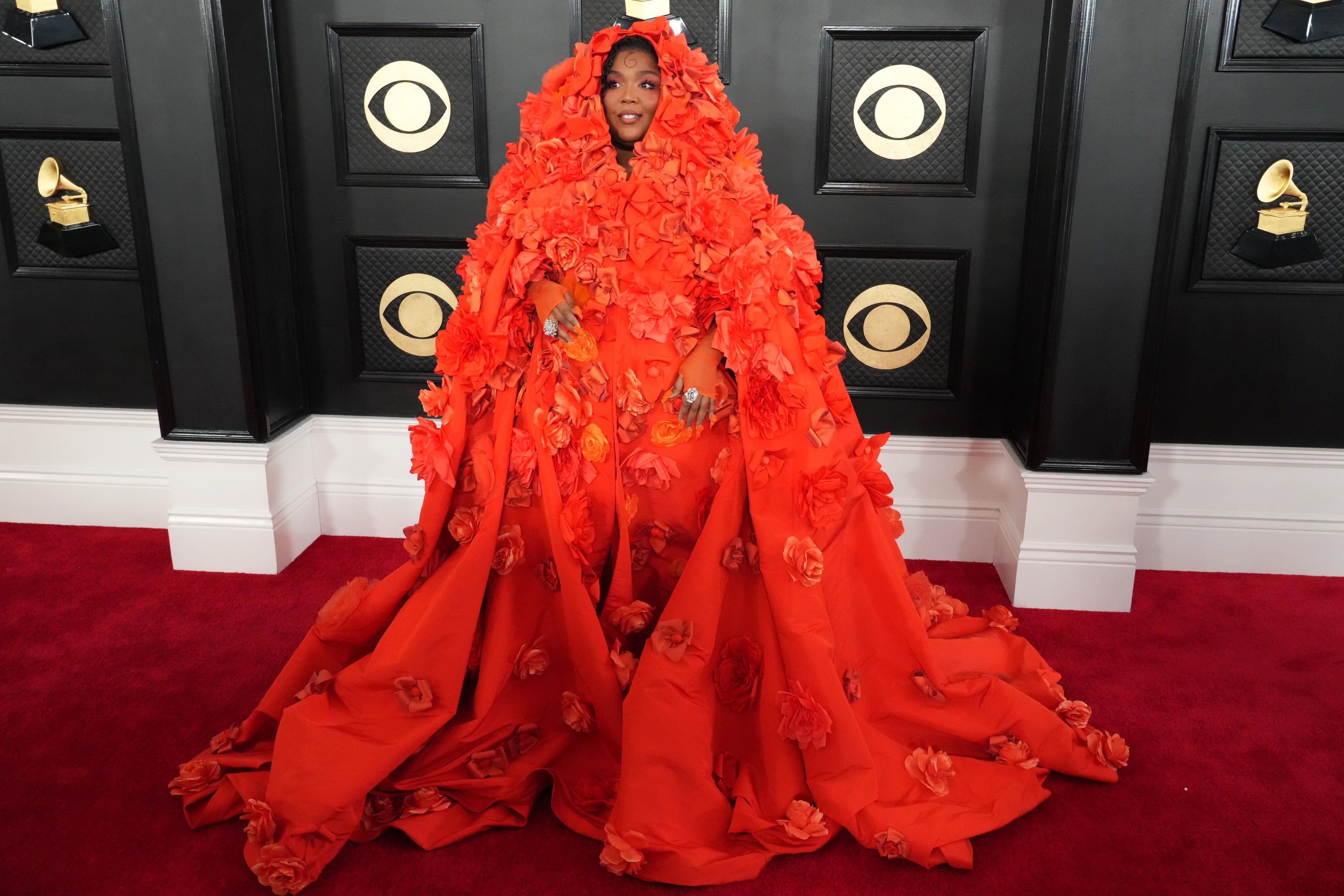 LOS ANGELES, CALIFORNIA - FEBRUARY 05: (FOR EDITORIAL USE ONLY) Lizzo attends the 65th GRAMMY Awards on February 05, 2023 in Los Angeles, California. (Photo by Jeff Kravitz/FilmMagic)