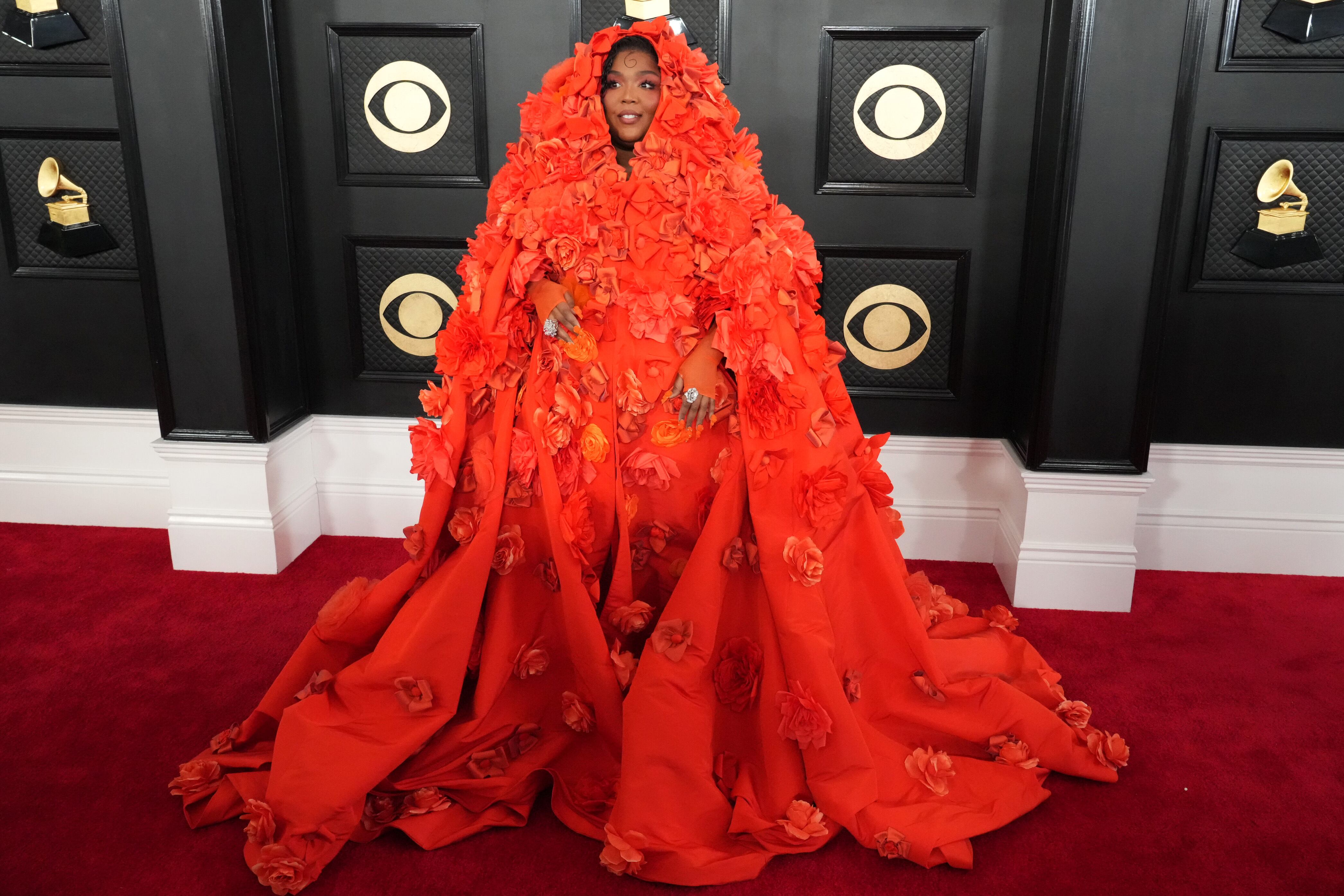 LOS ANGELES, CALIFORNIA - FEBRUARY 05: (FOR EDITORIAL USE ONLY) Lizzo attends the 65th GRAMMY Awards on February 05, 2023 in Los Angeles, California. (Photo by Jeff Kravitz/FilmMagic)