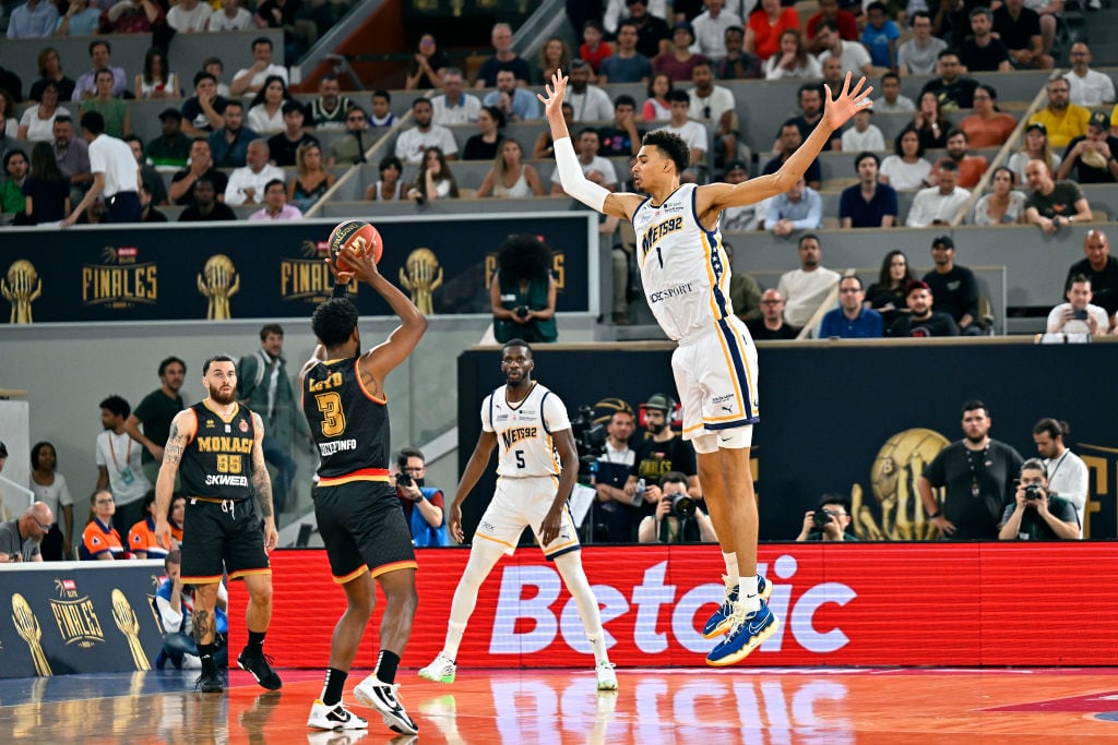 Victor Wembanyama fue el pick número 1 del draft de la NBA 2023.