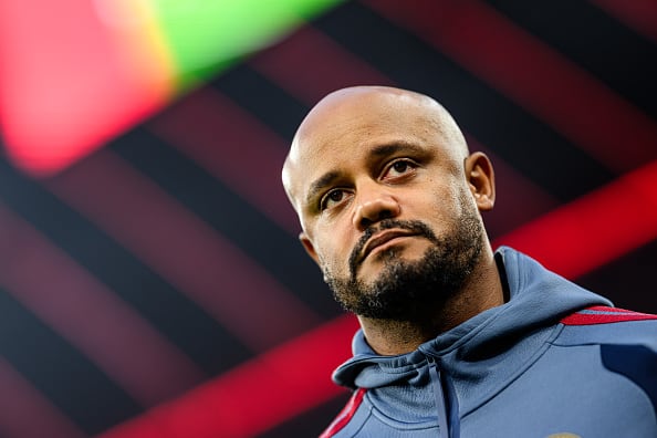 Vincent Kompany, director técnico del Bayern Múnich de Alemania