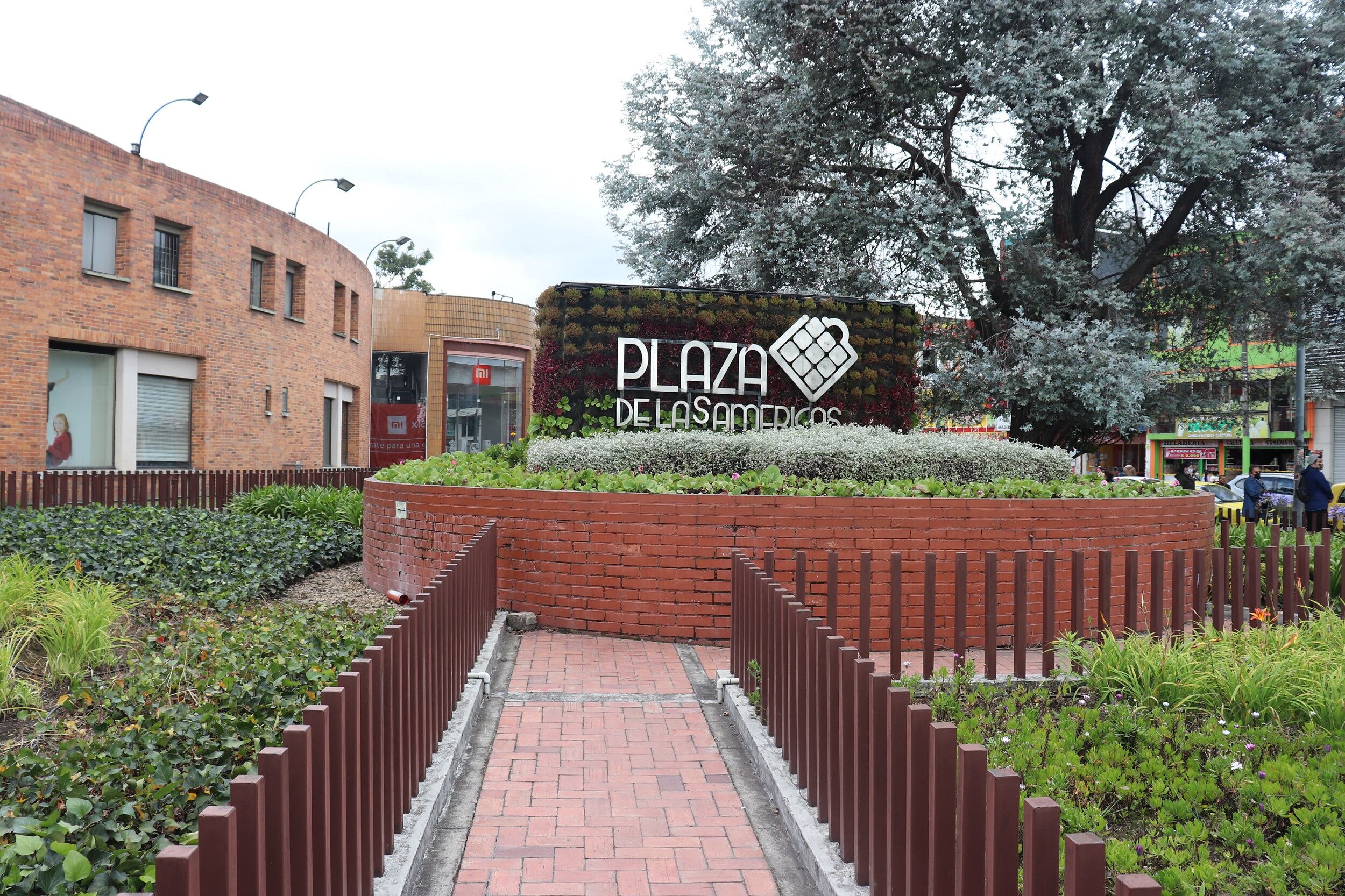 Centro comercial Plaza de las Américas