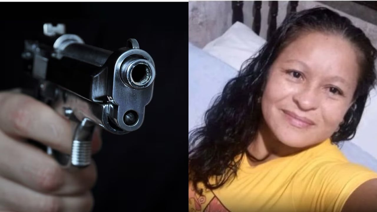 Luz Elena Carrillo Orellana, de 37 años, quien recibió varios impactos de bala que acabaron con su vida.