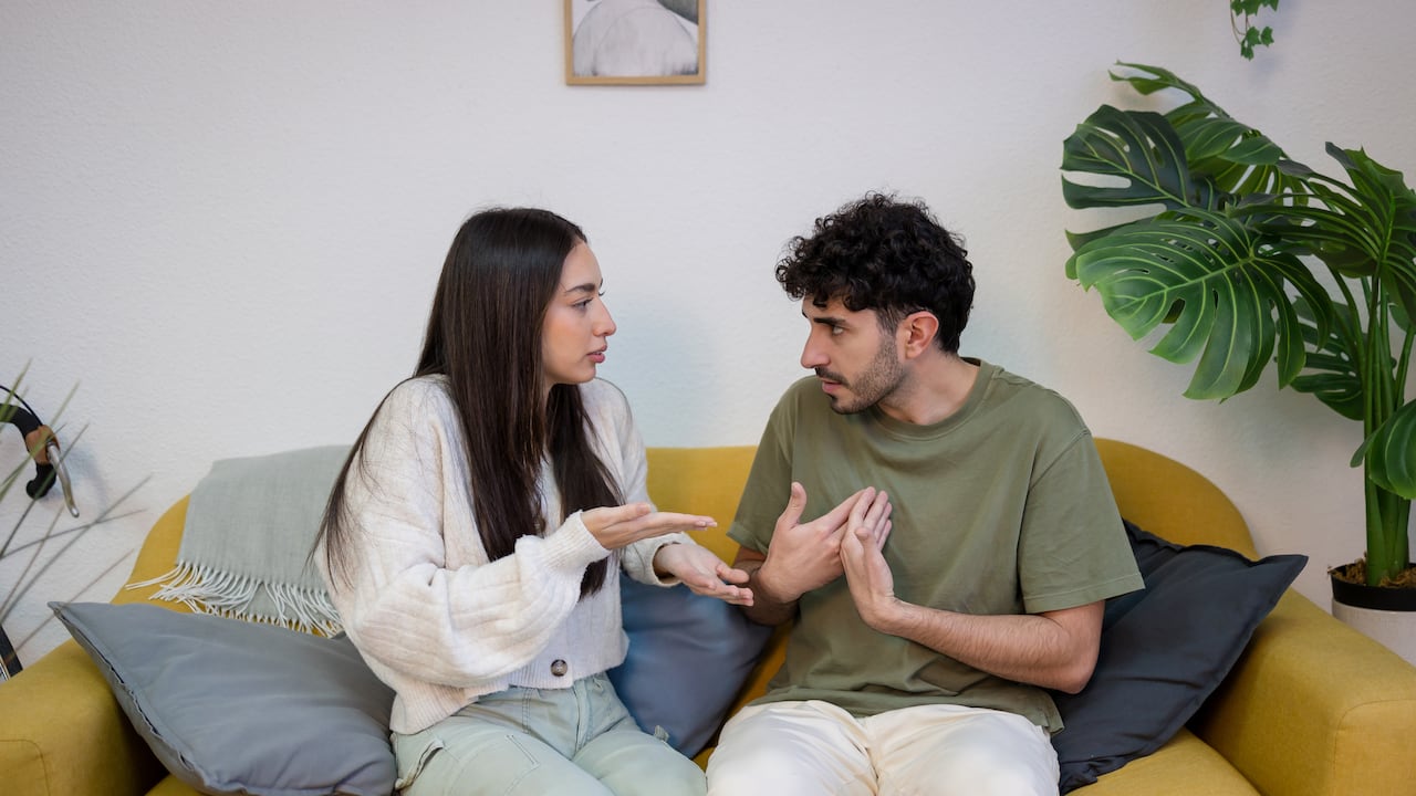 Discusión de pareja