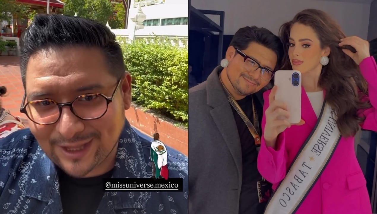 Director de Miss Universo México desmiente arresto en Tailandia y responde a Martha Cristiana