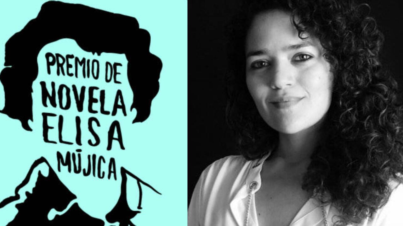 La escritora sanandresana Cristina Bendek, ganadora del Premio Nacional de Novela Elisa Mújica.