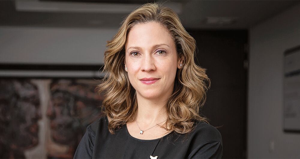 María Claudia Lacouture, presidenta de Aliadas y directora de Amcham